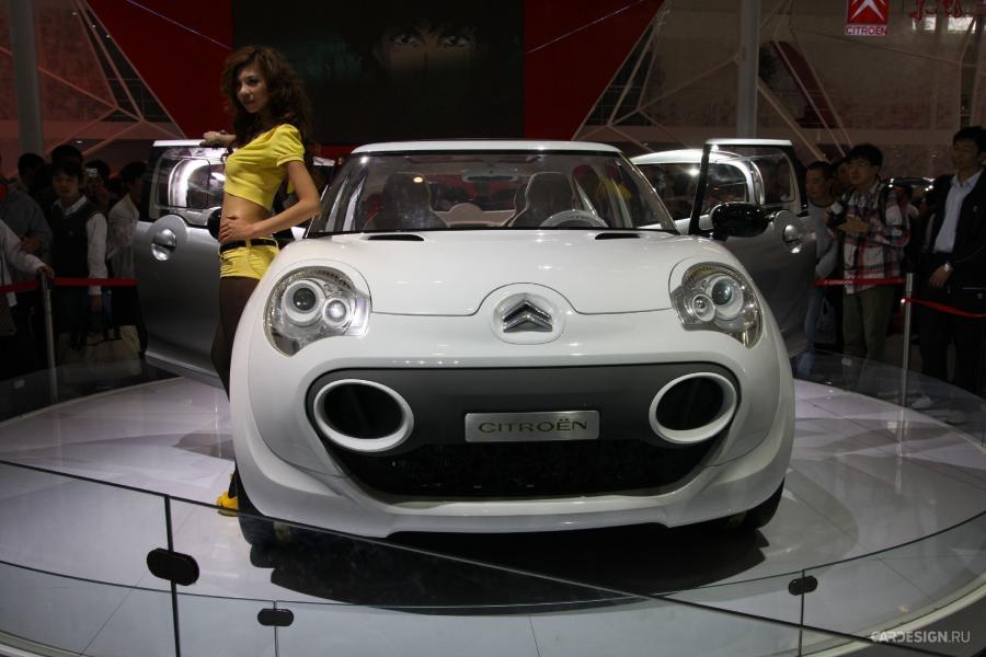  Citroen C-Cactus Concept 2007 года  (фото 13 из 55)